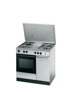 Indesit K9G21S(X) I cucina Gas