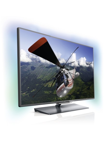 Philips 8000 series 55PFL8007T 12 TV 139,7 cm (55") Full HD Smart TV Wi-Fi Acciaio inossidabile