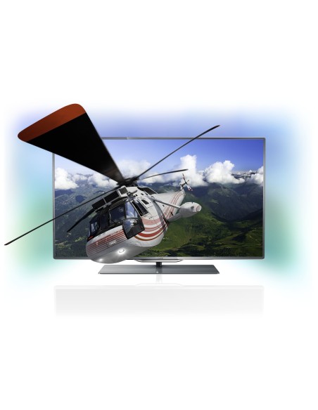 Philips 8000 series 55PFL8007T 12 TV 139,7 cm (55") Full HD Smart TV Wi-Fi Acciaio inossidabile