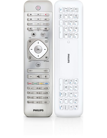 Philips 8000 series 55PFL8007T 12 TV 139,7 cm (55") Full HD Smart TV Wi-Fi Acciaio inossidabile