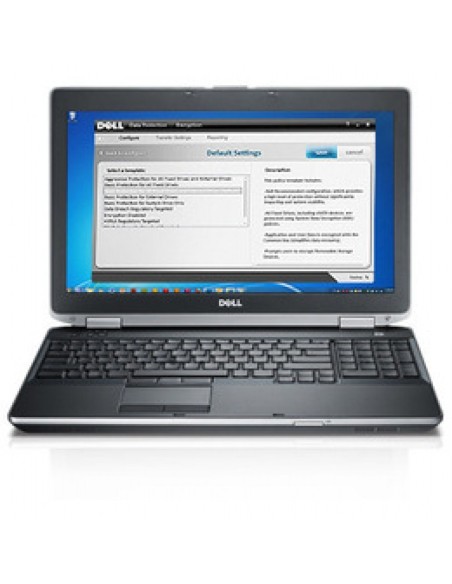 DELL Latitude E6530 Computer portatile 39,6 cm (15.6") Full HD Intel® Core™ i7 6 GB 750 GB HDD NVIDIA® NVS™ 5200M Windows 7