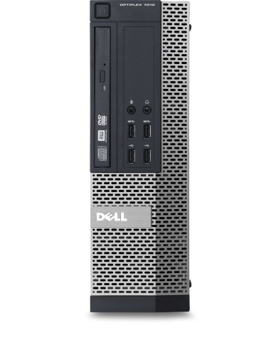 DELL OptiPlex 7010 DDR3-SDRAM i5-3570 SFF Intel® Core™ i5 4 GB 500 GB HDD Windows 7 Professional PC Nero