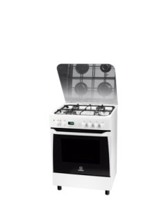 Indesit KN6T76SA(W) I cucina Gas A