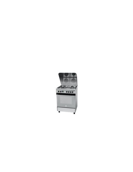 Indesit KN6T76SA(X) I cucina Gas A