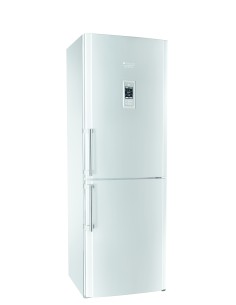Hotpoint EBDH 18201 F frigorifero con congelatore Libera installazione 283 L Alluminio