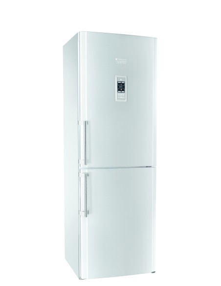 Hotpoint EBDH 18201 F frigorifero con congelatore Libera installazione 283 L Alluminio