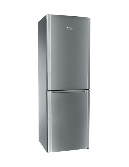 Hotpoint EBL 18221 F frigorifero con congelatore Libera installazione 283 L Acciaio inossidabile