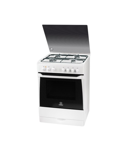 Indesit KN6G11SA(W) I cucina Gas A