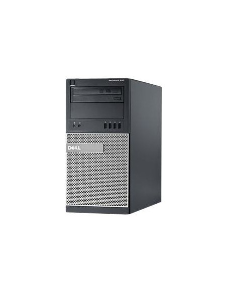 DELL OptiPlex 9010 DDR3-SDRAM i7-3770 Mini Tower Intel® Core™ i7 6 GB 500 GB HDD Windows 7 Professional PC Nero, Argento
