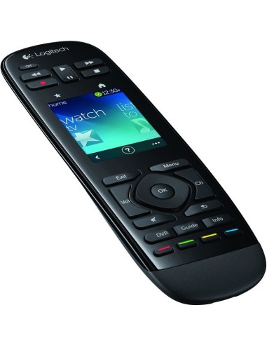Logitech Harmony Touch telecomando Fotocamera, Cornice per foto digitale, DTC, DTV, DVD Blu-ray, Sistema Home cinema, PC,