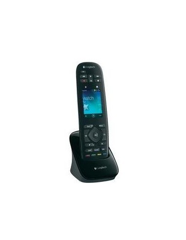 Logitech Harmony Touch telecomando Fotocamera, Cornice per foto digitale, DTC, DTV, DVD Blu-ray, Sistema Home cinema, PC,