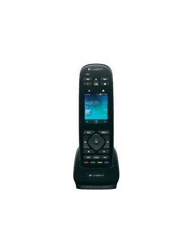 Logitech Harmony Touch telecomando Fotocamera, Cornice per foto digitale, DTC, DTV, DVD Blu-ray, Sistema Home cinema, PC,