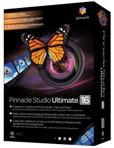 Pinnacle Studio ultimate 16