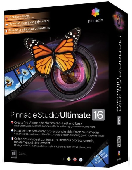 Pinnacle Studio ultimate 16