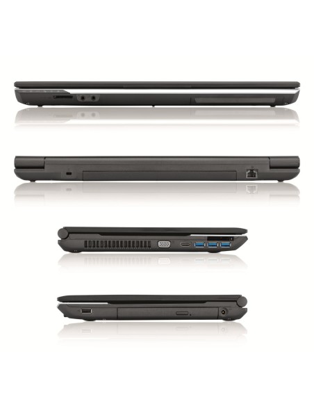 Fujitsu LIFEBOOK A532 Computer portatile 39,6 cm (15.6") HD Intel® Core™ i5 4 GB DDR3-SDRAM 500 GB HDD Windows 8 Pro Nero,