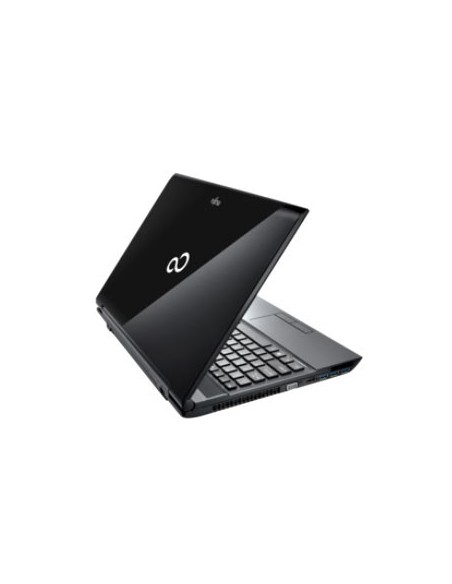 Fujitsu LIFEBOOK AH532 39,6 cm (15.6") Intel® Core™ i5 4 GB DDR3-SDRAM 500 GB HDD Wi-Fi 4 (802.11n) Windows 8 Pro Nero