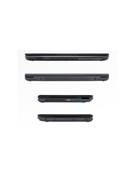 Fujitsu LIFEBOOK AH532 39,6 cm (15.6") Intel® Core™ i5 4 GB DDR3-SDRAM 500 GB HDD Wi-Fi 4 (802.11n) Windows 8 Pro Nero