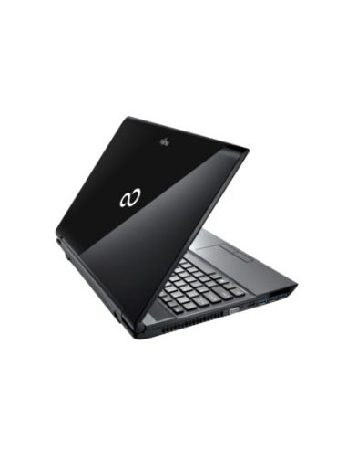 Fujitsu LIFEBOOK AH532 39,6 cm (15.6") Intel® Core™ i7 8 GB DDR3-SDRAM 750 GB HDD Windows 8 Pro Nero