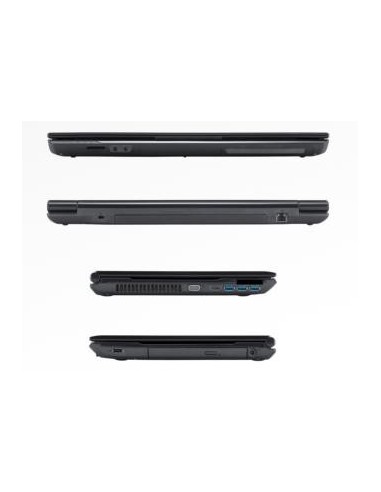Fujitsu LIFEBOOK AH532 39,6 cm (15.6") Intel® Core™ i7 8 GB DDR3-SDRAM 750 GB HDD Windows 8 Pro Nero