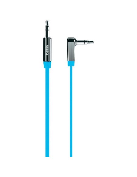 Belkin 3.5mm cavo audio 0,9 m Blu