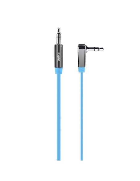 Belkin 3.5mm cavo audio 0,9 m Blu