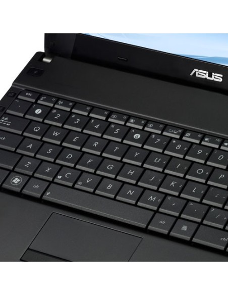 ASUSPRO B33E-RO157X Computer portatile 33,8 cm (13.3") Intel® Core™ i5 4 GB DDR3-SDRAM 500 GB HDD Windows 7 Professional Nero