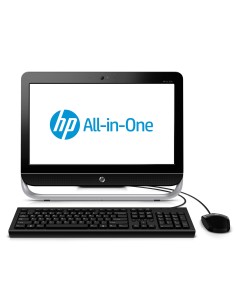 HP Pro 3520 Intel® Pentium® 50,8 cm (20") 1600 x 900 Pixel 2 GB DDR3-SDRAM 500 GB HDD Windows 8 Pro Nero