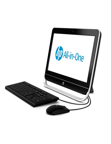 HP Pro 3520 Intel® Core™ i3 50,8 cm (20") 1600 x 900 Pixel 4 GB DDR3-SDRAM 500 GB HDD PC All-in-one Windows 8 Pro Nero, Argento