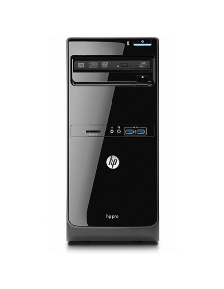 HP Pro 3500 MT DDR3-SDRAM G645 Micro Tower Intel® Pentium® 2 GB 500 GB Windows 8 Pro PC Nero