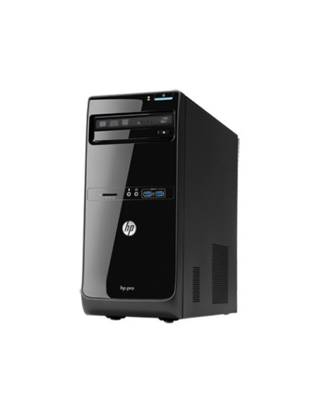 HP Pro 3515 DDR3-SDRAM A4-5300 Micro Tower AMD A4 2 GB 500 GB HDD Windows 7 Professional PC Nero