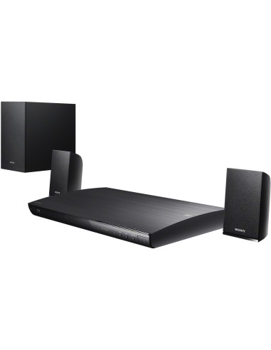 Sony BDV-EF220 sistema home cinema 2.1 canali 150 W Compatibilità 3D Nero