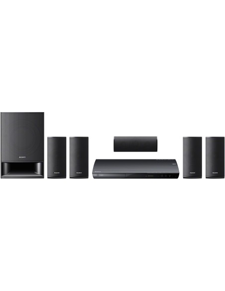 Sony BDV-E290 sistema home cinema 5.1 canali 1000 W Compatibilità 3D Nero