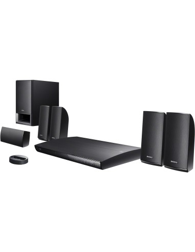 Sony BDV-E290 sistema home cinema 5.1 canali 1000 W Compatibilità 3D Nero