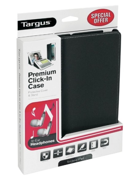 Targus BEU3170P custodia per tablet Nero