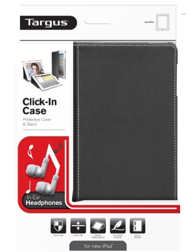 Targus BEU3170P custodia per tablet Nero