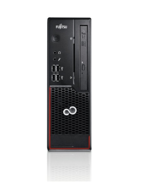 Fujitsu ESPRIMO C710 DDR3-SDRAM i3-3220 USFF Intel® Core™ i3 4 GB 500 GB HDD Windows 8 Pro PC Nero