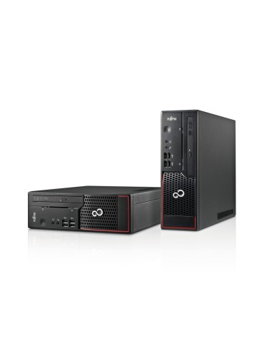 Fujitsu ESPRIMO C710 DDR3-SDRAM i3-3220 USFF Intel® Core™ i3 4 GB 500 GB HDD Windows 8 Pro PC Nero