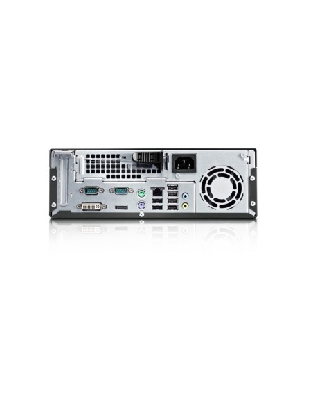Fujitsu ESPRIMO C710 DDR3-SDRAM i3-3220 USFF Intel® Core™ i3 4 GB 500 GB HDD Windows 8 Pro PC Nero