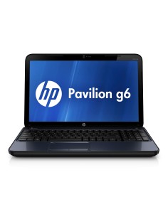HP Pavilion g6-2214sl Computer portatile 39,6 cm (15.6") AMD A4 4 GB DDR3-SDRAM 500 GB HDD Windows 8 Nero