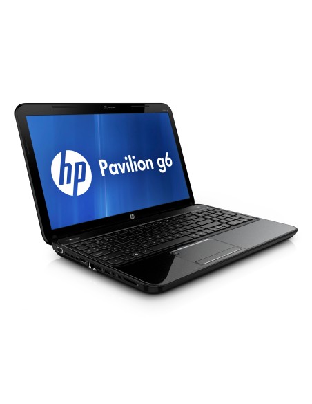 HP Pavilion g6-2214sl Computer portatile 39,6 cm (15.6") AMD A4 4 GB DDR3-SDRAM 500 GB HDD Windows 8 Nero