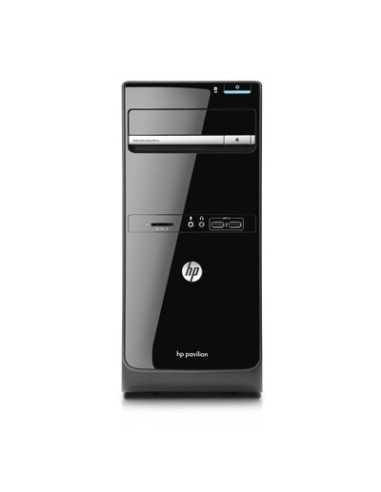 HP Pavilion p6-2312el DDR3-SDRAM i5-3350P Tower Intel® Core™ i5 4 GB 500 GB Windows 8 PC Nero