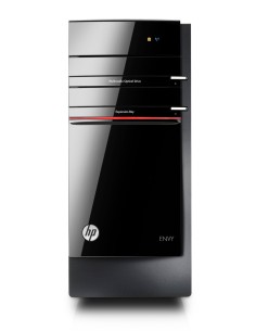 HP ENVY h8-1403el DDR3-SDRAM i7-3770 Midi Tower Intel® Core™ i7 6 GB 2000 GB HDD Windows 8 PC Nero