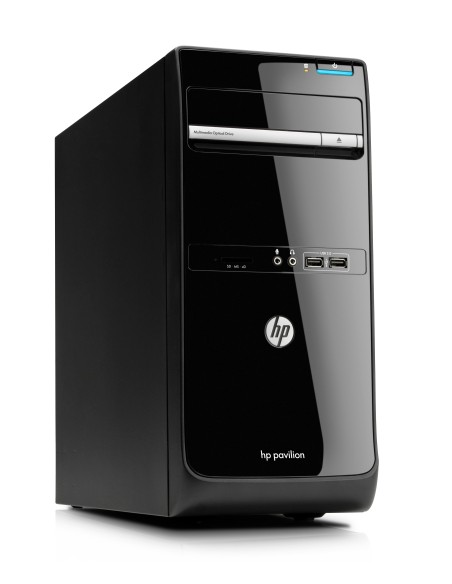 HP Pavilion p6-2315el DDR3-SDRAM i7-3770 Mini Tower Intel® Core™ i7 6 GB 1000 GB HDD Windows 8 PC Nero