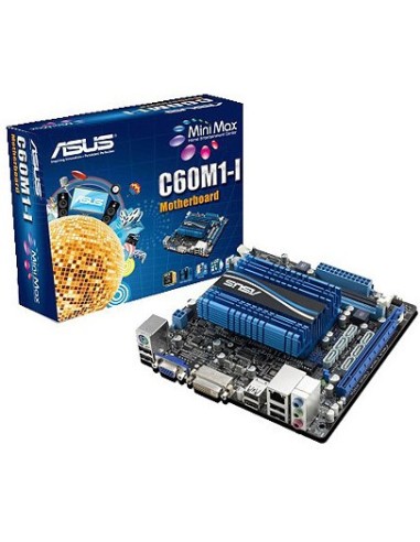 ASUS C60M1-I scheda madre AMD A50M FCH mini ITX