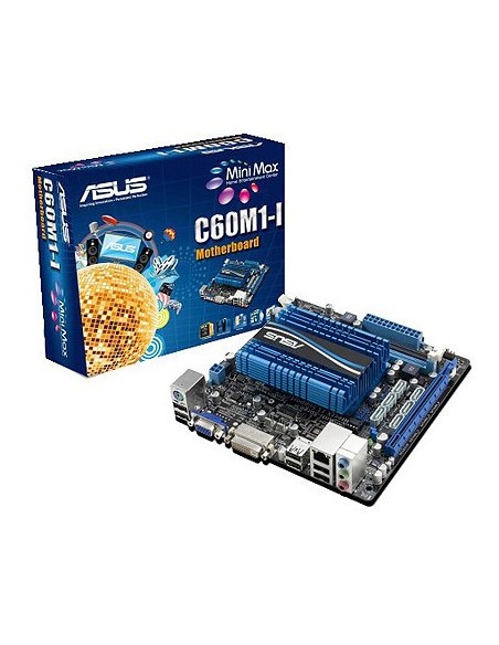 ASUS C60M1-I scheda madre AMD A50M FCH mini ITX
