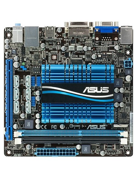 ASUS C60M1-I scheda madre AMD A50M FCH mini ITX