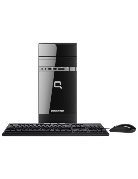 HP Compaq CQ2908EL DDR3-SDRAM G550T Mini Tower Intel® Celeron® G 6 GB 1000 GB HDD Windows 8 PC Nero