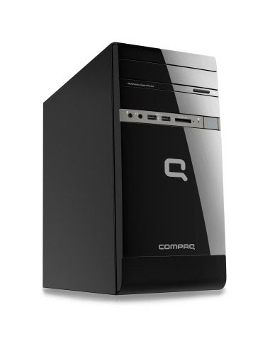 HP Compaq CQ2908EL DDR3-SDRAM G550T Mini Tower Intel® Celeron® G 6 GB 1000 GB HDD Windows 8 PC Nero