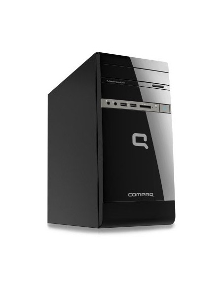 HP Compaq CQ2908EL DDR3-SDRAM G550T Mini Tower Intel® Celeron® G 6 GB 1000 GB HDD Windows 8 PC Nero