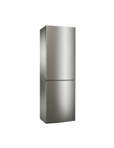 Haier CFL 633 CS frigorifero con congelatore Libera installazione 310 L Grigio, Argento